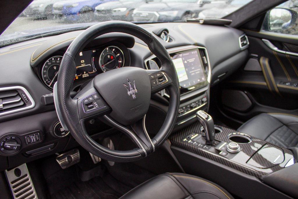used 2022 Maserati Ghibli car, priced at $41,900