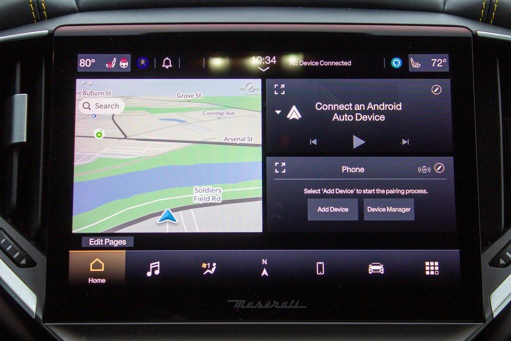 used 2022 Maserati Ghibli car, priced at $41,900