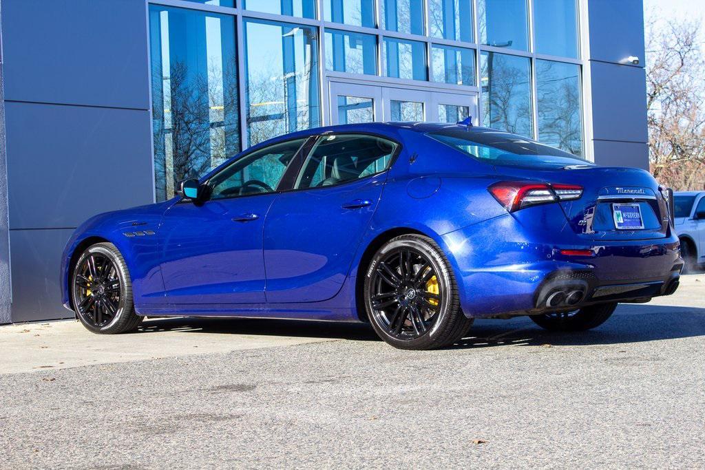 used 2022 Maserati Ghibli car, priced at $41,900