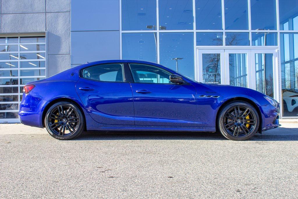 used 2022 Maserati Ghibli car, priced at $41,900