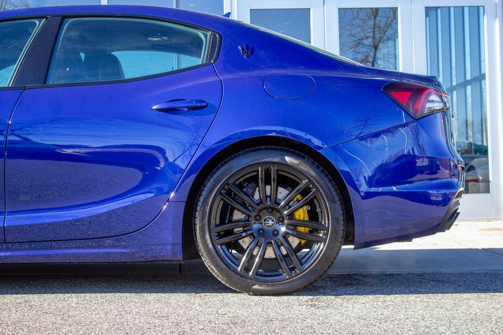 used 2022 Maserati Ghibli car, priced at $41,900