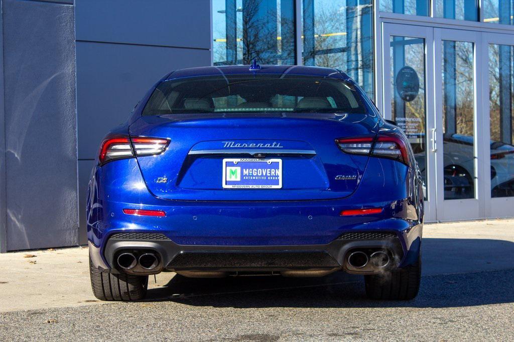 used 2022 Maserati Ghibli car, priced at $41,900