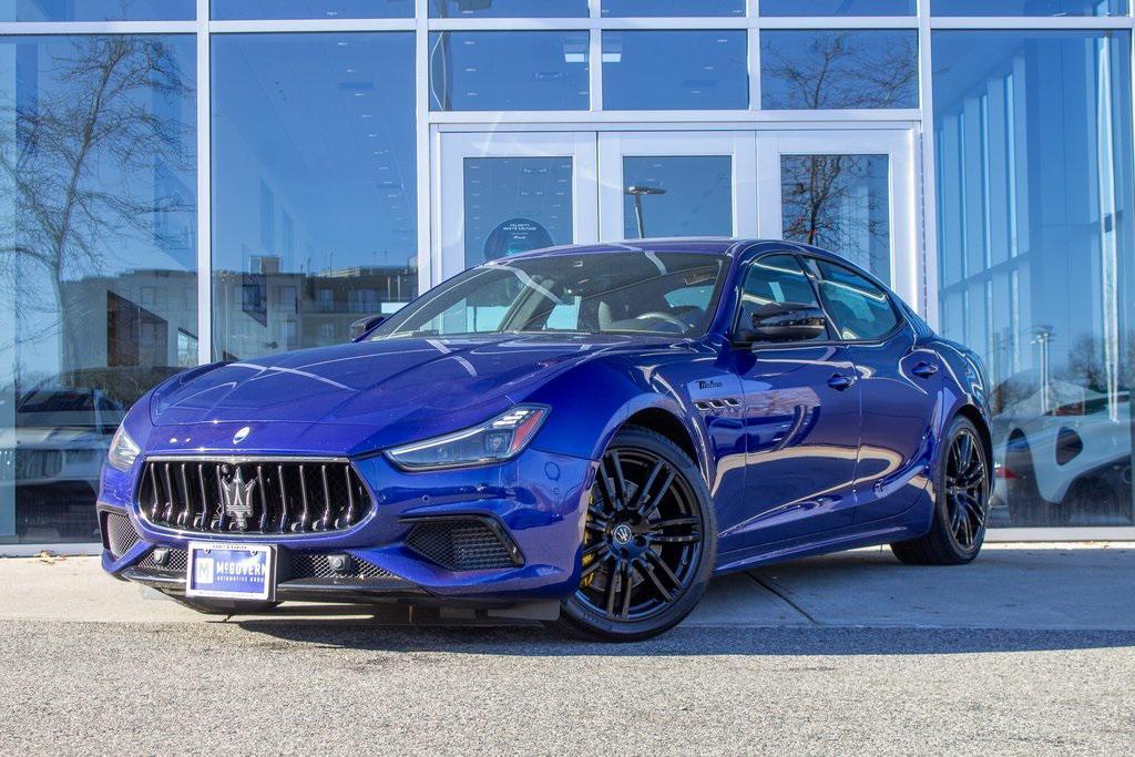 used 2022 Maserati Ghibli car, priced at $41,900