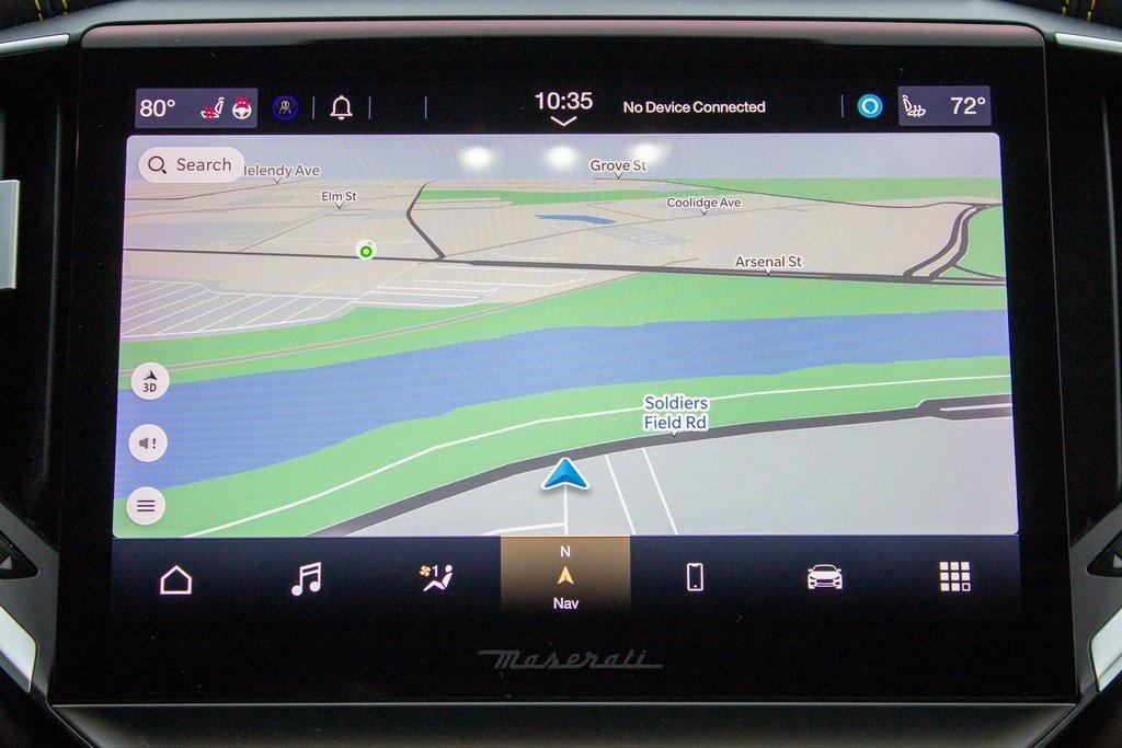 used 2022 Maserati Ghibli car, priced at $41,900