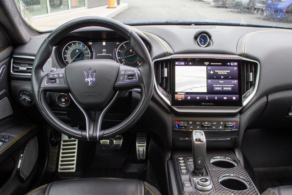 used 2022 Maserati Ghibli car, priced at $41,900
