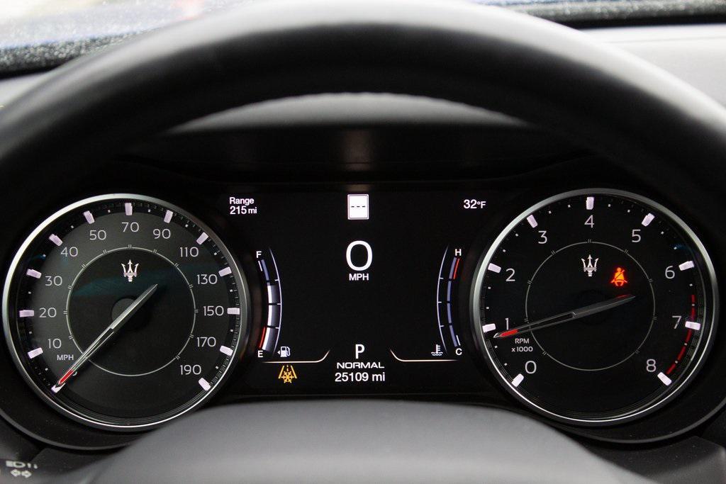 used 2022 Maserati Ghibli car, priced at $41,900