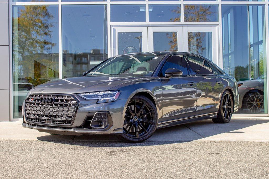 used 2024 Audi S8 car, priced at $84,851