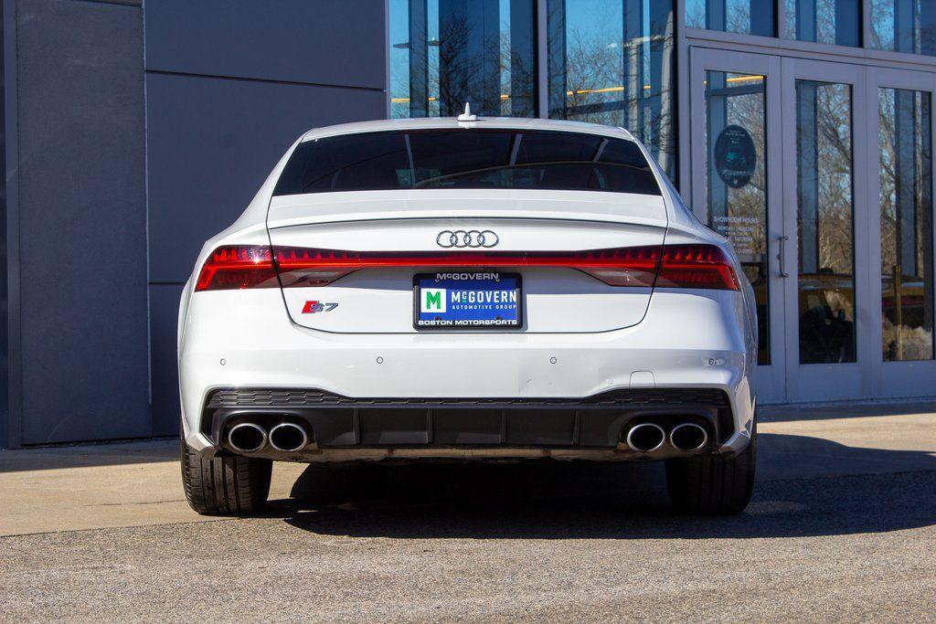 used 2025 Audi S7 car, priced at $80,000