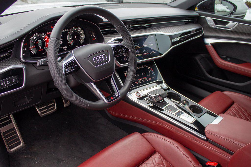 used 2025 Audi S7 car, priced at $80,000