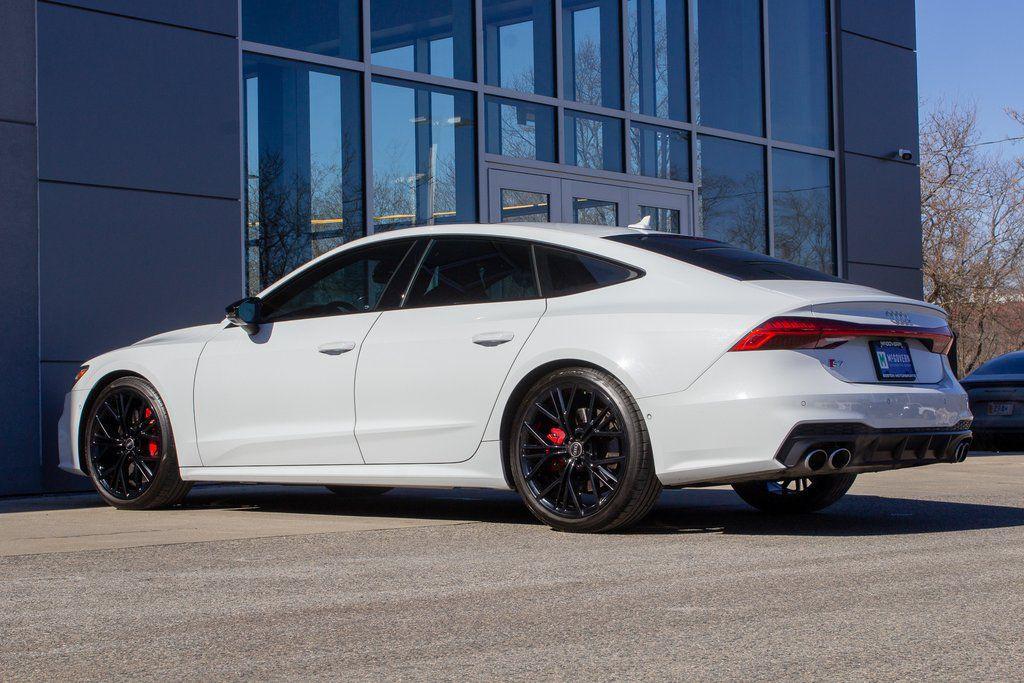 used 2025 Audi S7 car, priced at $80,000
