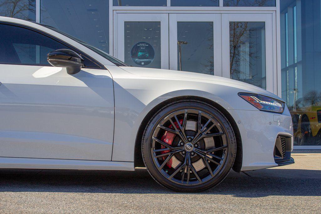 used 2025 Audi S7 car, priced at $80,000