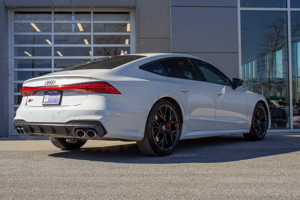 used 2025 Audi S7 car, priced at $80,000