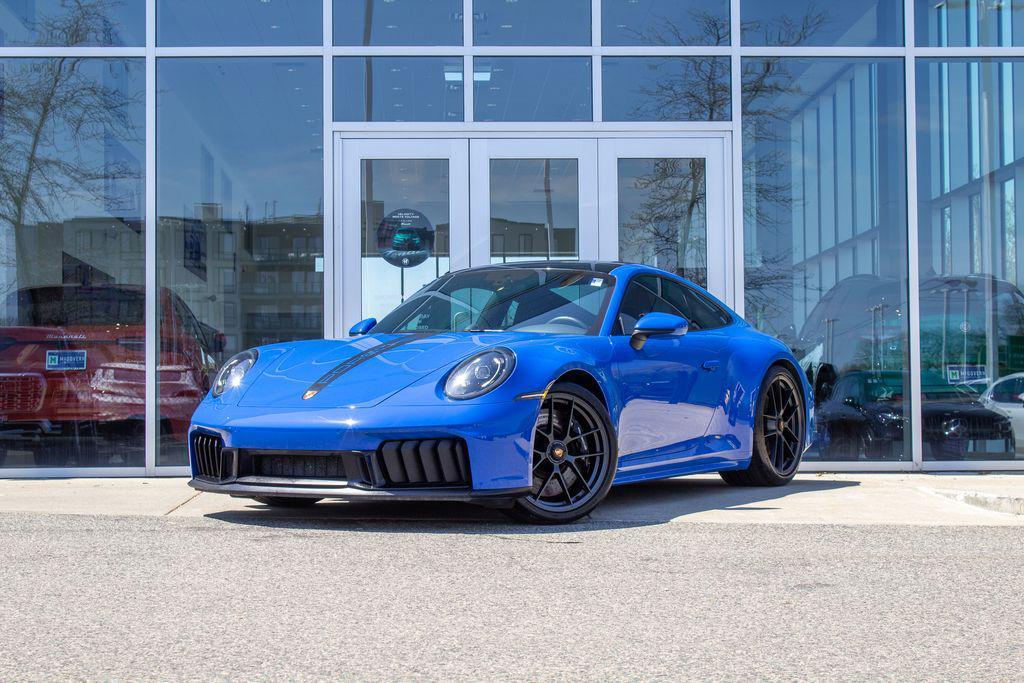 used 2025 Porsche 911 car, priced at $190,694