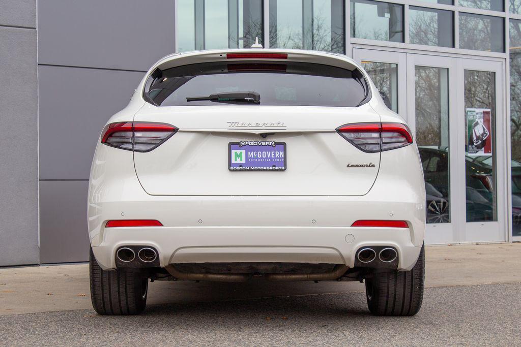 used 2024 Maserati Levante car, priced at $63,000