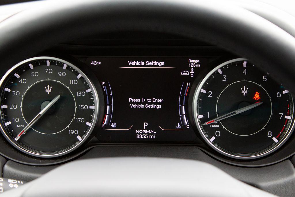 used 2024 Maserati Levante car, priced at $63,000