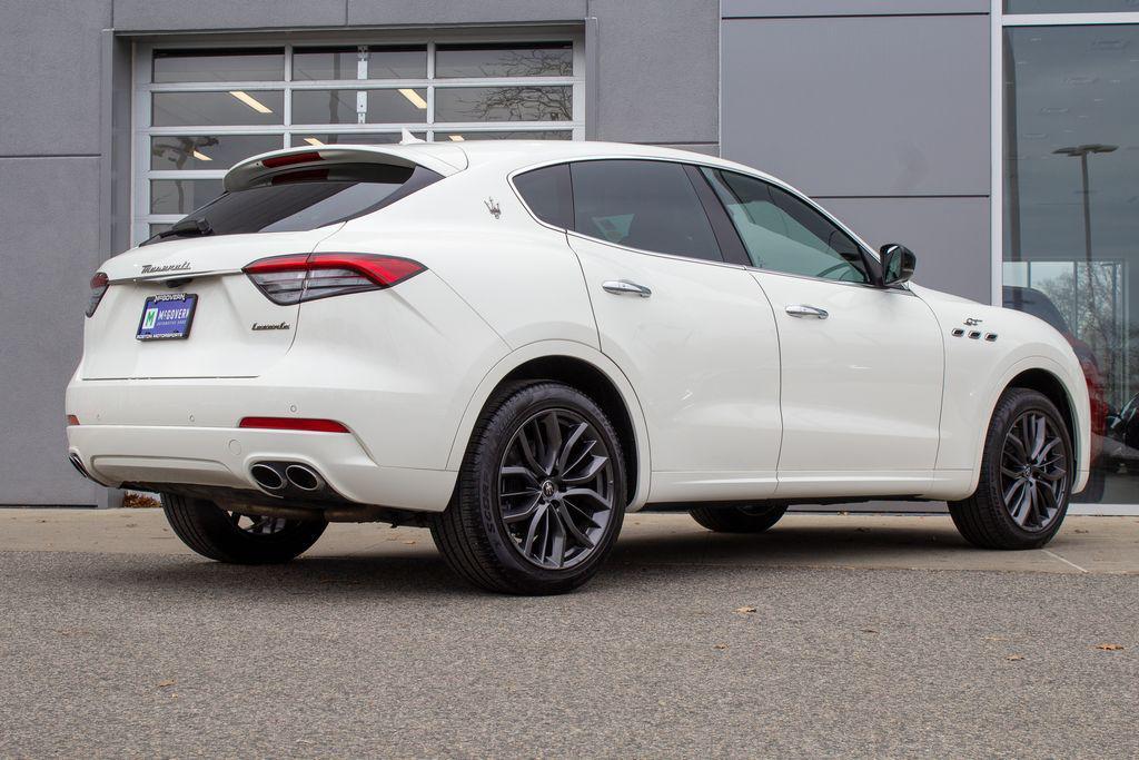 used 2024 Maserati Levante car, priced at $63,000