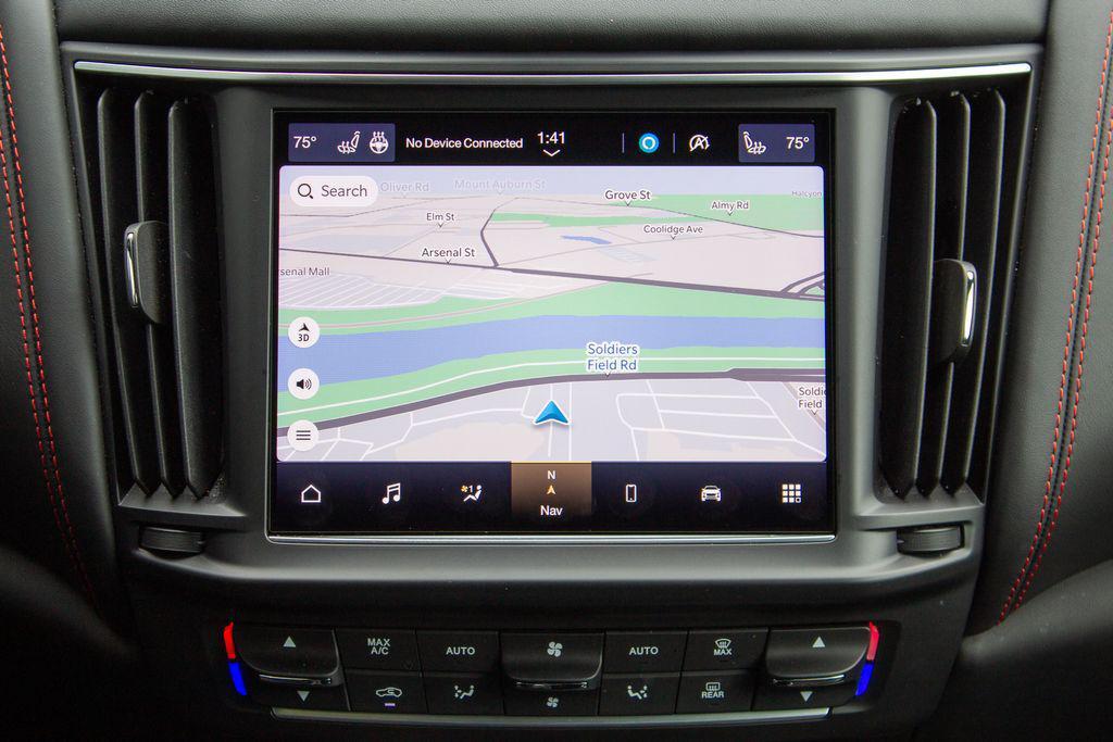 used 2024 Maserati Levante car, priced at $63,000