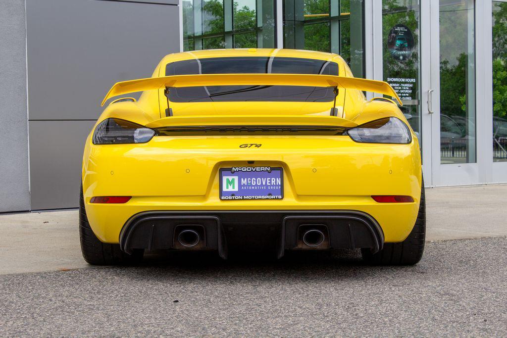 used 2020 Porsche 718 Cayman car, priced at $135,595