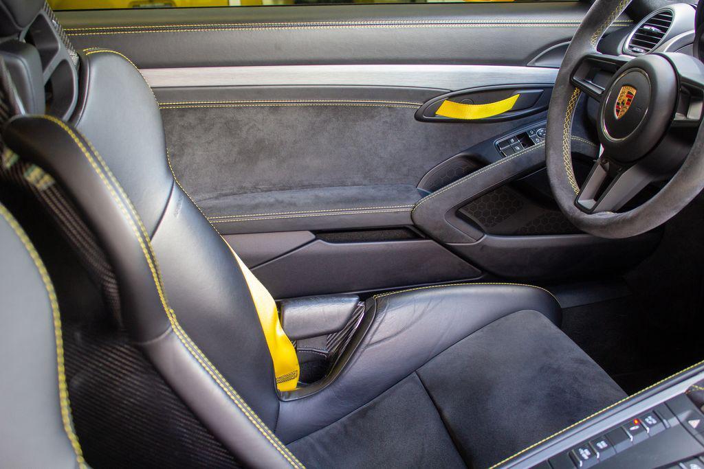 used 2020 Porsche 718 Cayman car, priced at $135,595