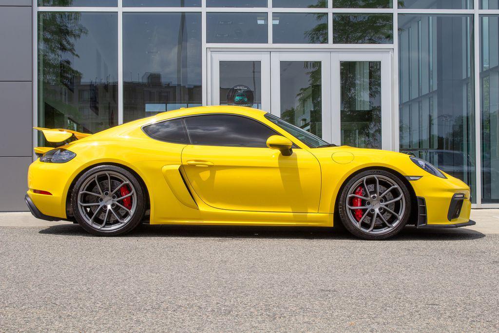 used 2020 Porsche 718 Cayman car, priced at $135,595