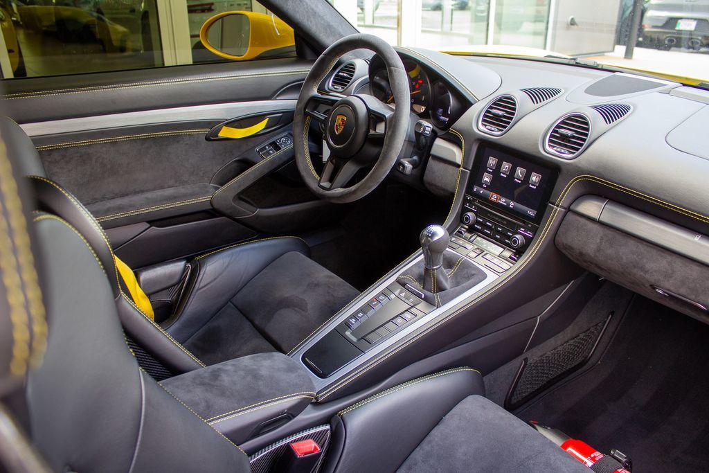 used 2020 Porsche 718 Cayman car, priced at $135,595