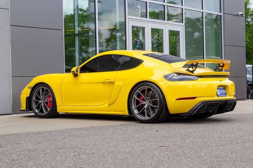 used 2020 Porsche 718 Cayman car, priced at $135,595
