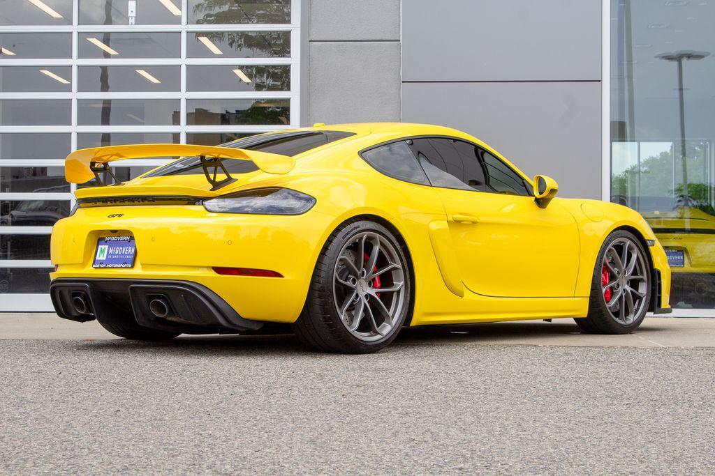 used 2020 Porsche 718 Cayman car, priced at $135,595