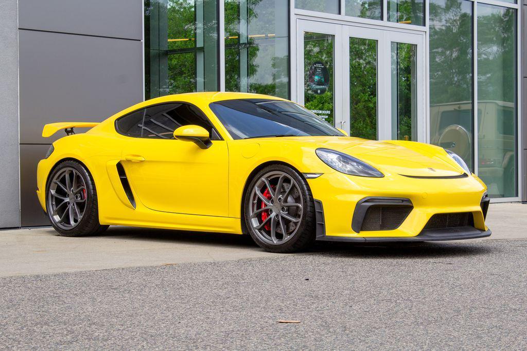 used 2020 Porsche 718 Cayman car, priced at $135,595