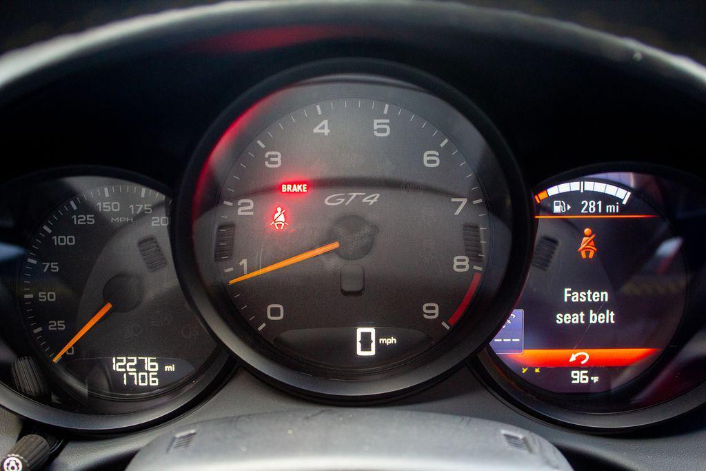 used 2020 Porsche 718 Cayman car, priced at $135,595