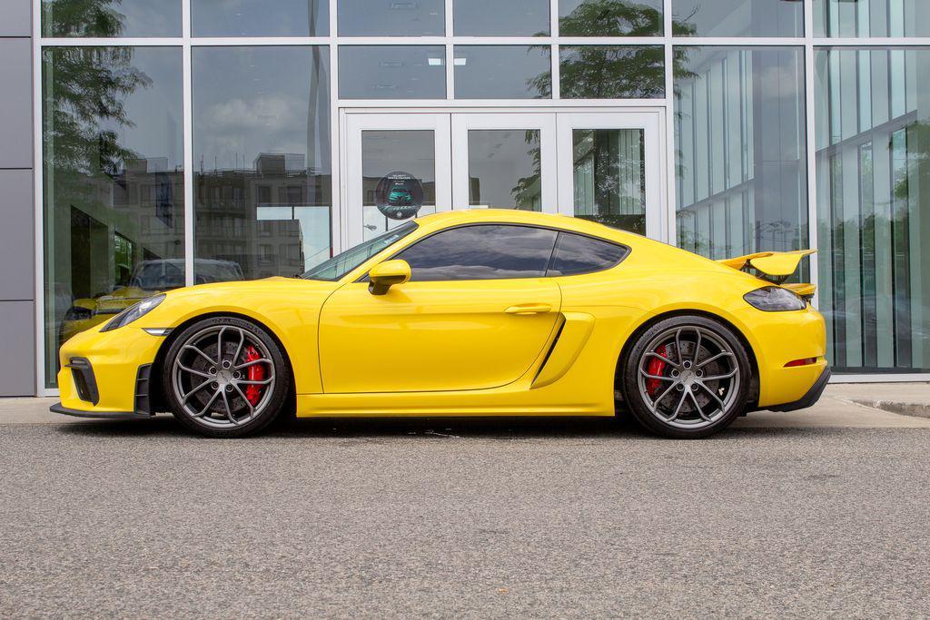 used 2020 Porsche 718 Cayman car, priced at $135,595