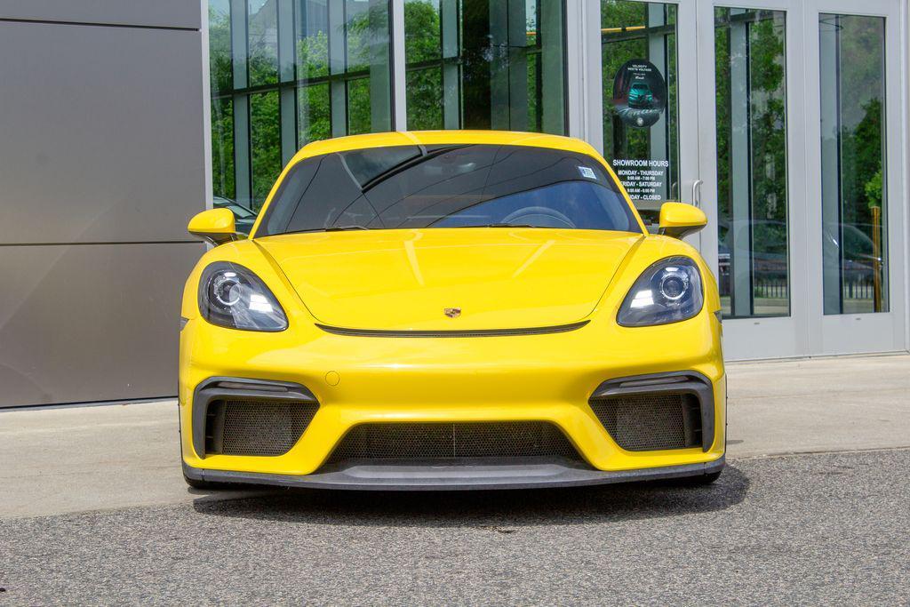 used 2020 Porsche 718 Cayman car, priced at $135,595