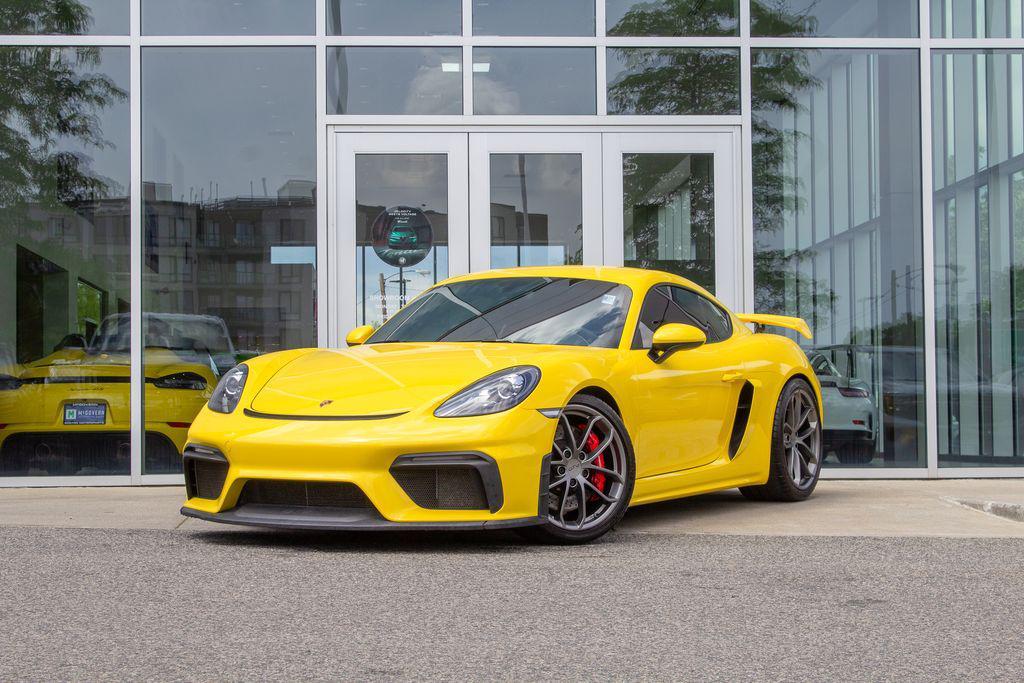 used 2020 Porsche 718 Cayman car, priced at $135,595