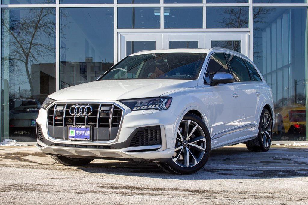 used 2021 Audi SQ7 car, priced at $44,500