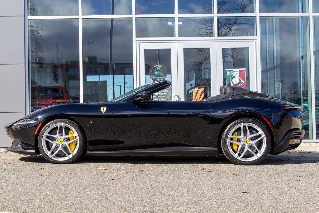 used 2024 Ferrari Roma Spider car, priced at $315,000