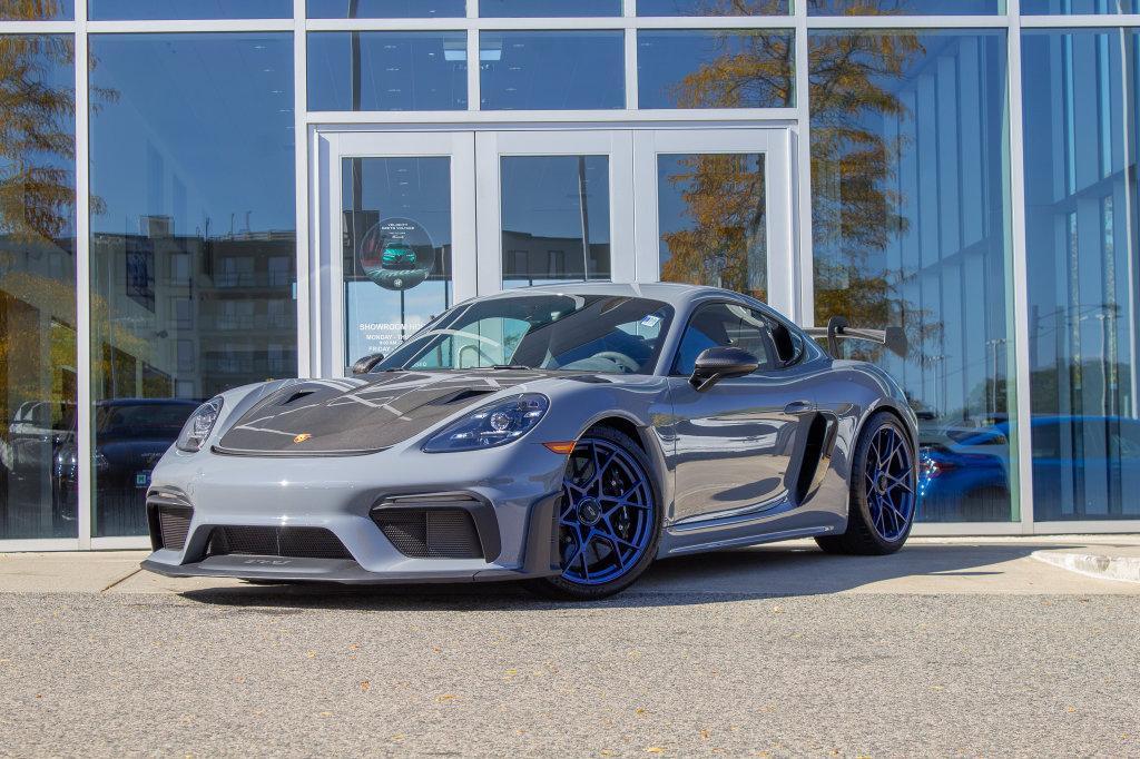 used 2025 Porsche 718 Cayman car, priced at $215,695