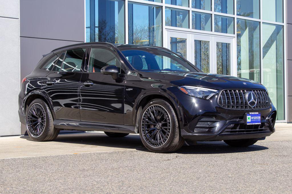 used 2025 Mercedes-Benz AMG GLC 43 car, priced at $57,195