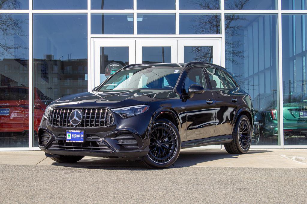 used 2025 Mercedes-Benz AMG GLC 43 car, priced at $57,195