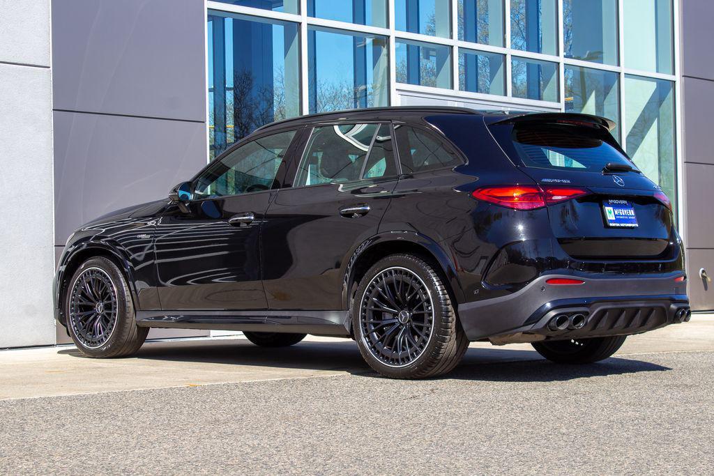 used 2025 Mercedes-Benz AMG GLC 43 car, priced at $57,195