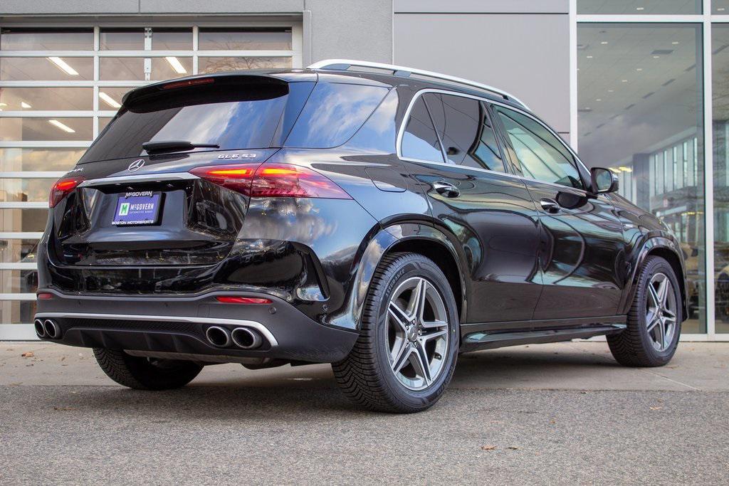 used 2025 Mercedes-Benz AMG GLE 53 car, priced at $78,010