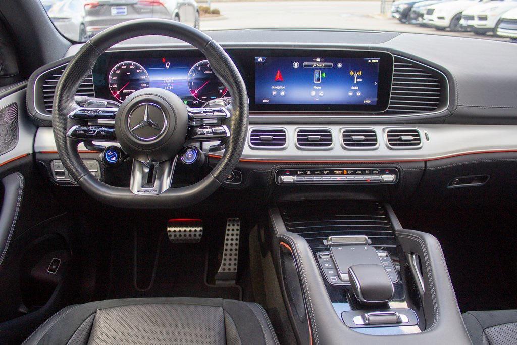 used 2025 Mercedes-Benz AMG GLE 53 car, priced at $78,010