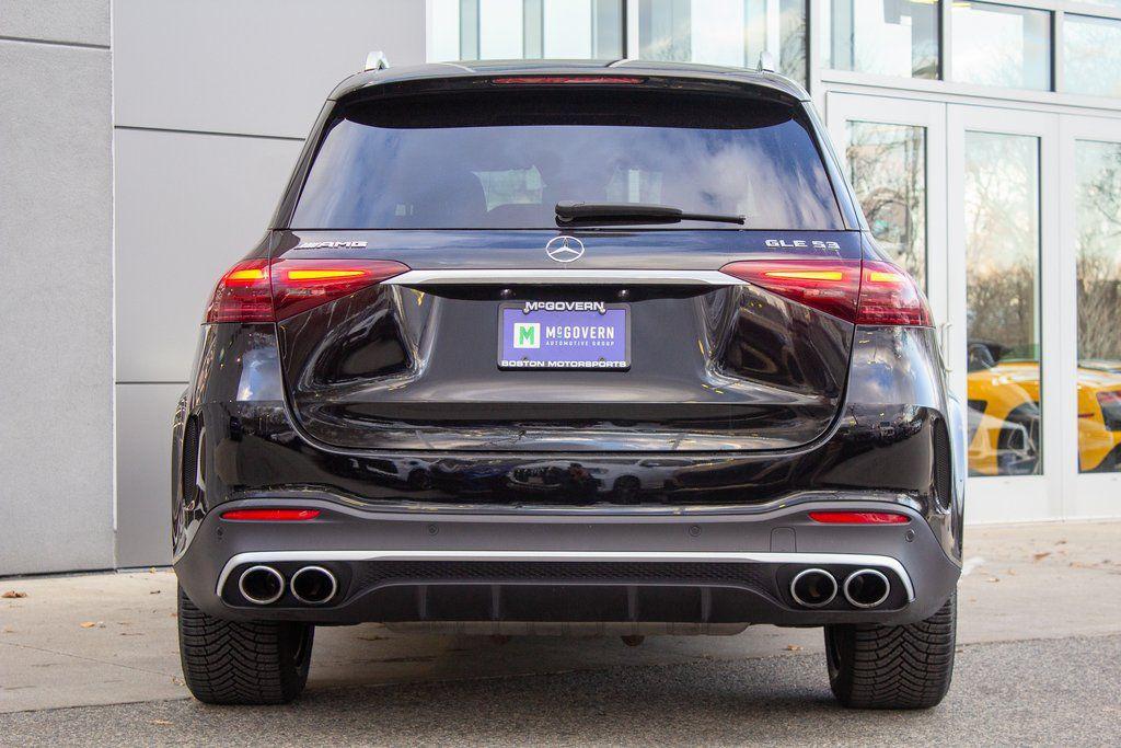 used 2025 Mercedes-Benz AMG GLE 53 car, priced at $76,500