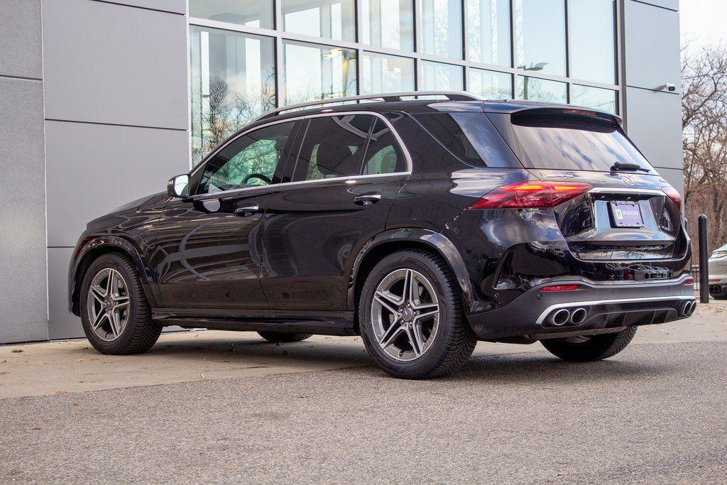 used 2025 Mercedes-Benz AMG GLE 53 car, priced at $76,500