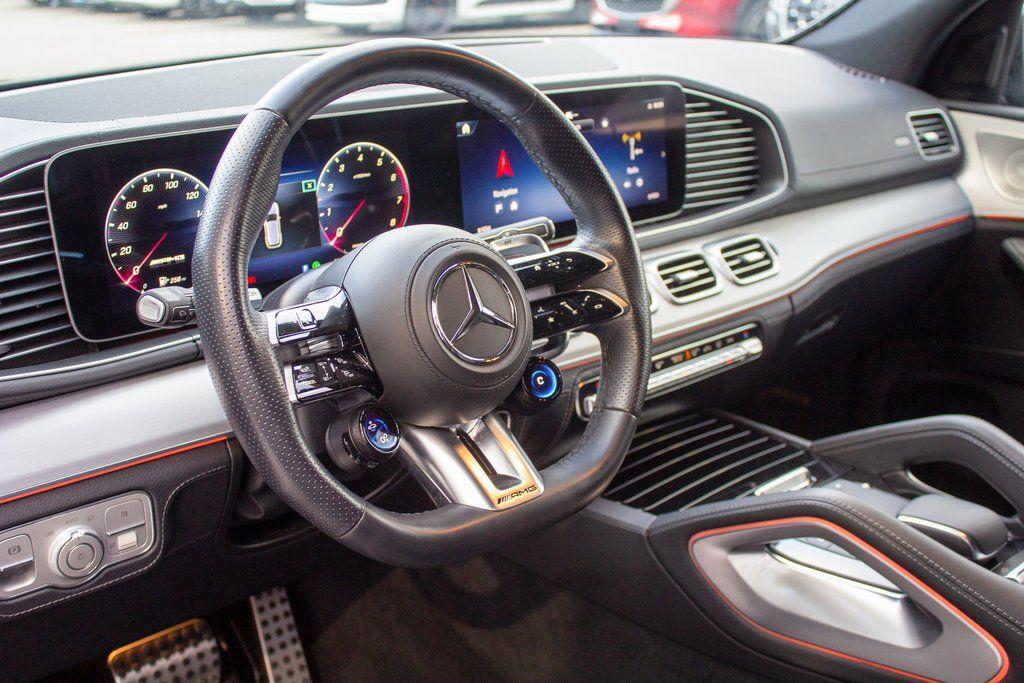 used 2025 Mercedes-Benz AMG GLE 53 car, priced at $76,500