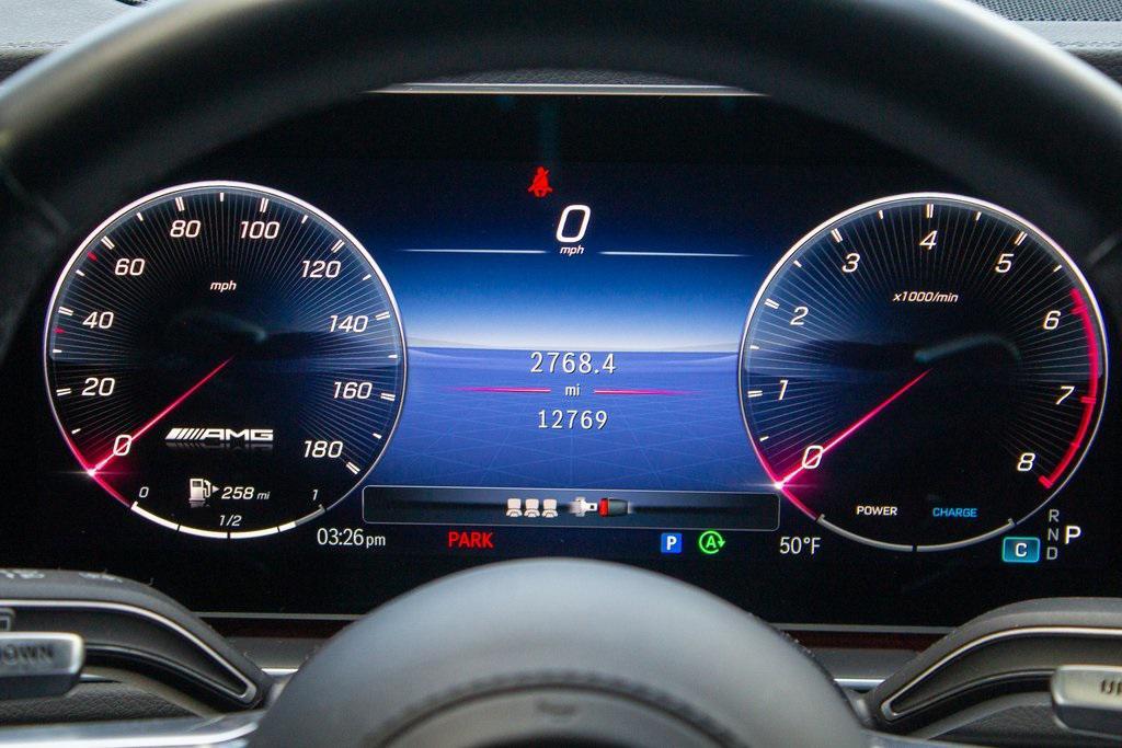 used 2025 Mercedes-Benz AMG GLE 53 car, priced at $78,010