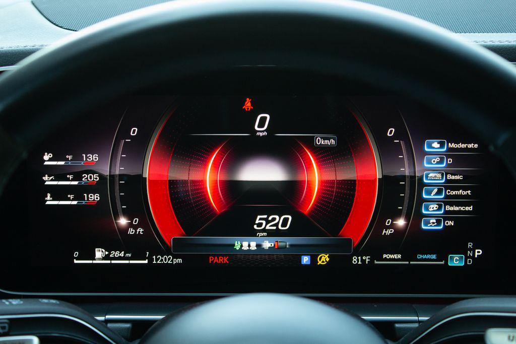used 2025 Mercedes-Benz AMG GLE 53 car, priced at $72,195