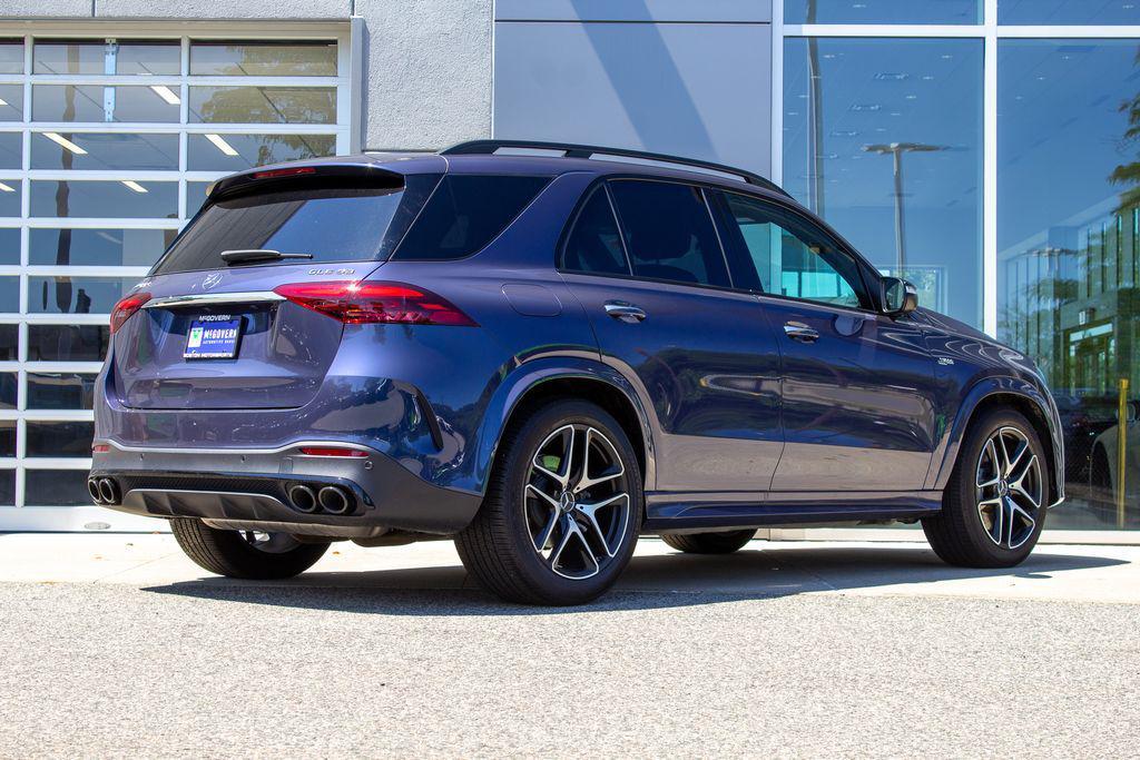 used 2025 Mercedes-Benz AMG GLE 53 car, priced at $72,195