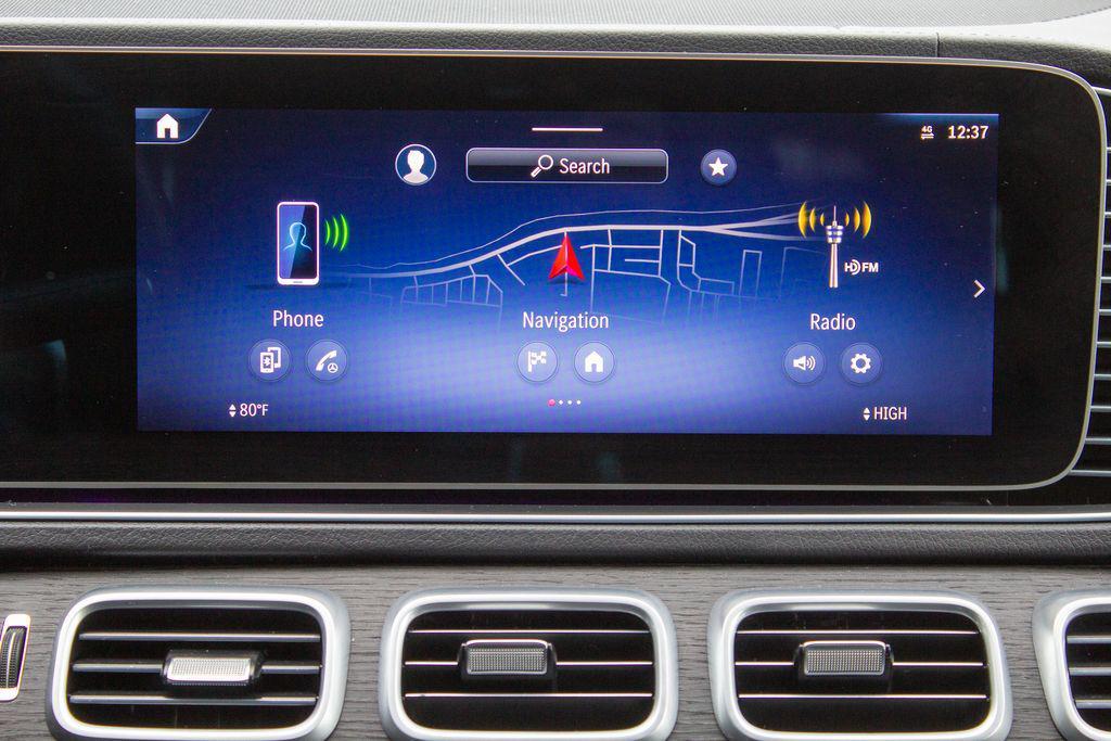 used 2025 Mercedes-Benz GLS 450 car, priced at $80,000