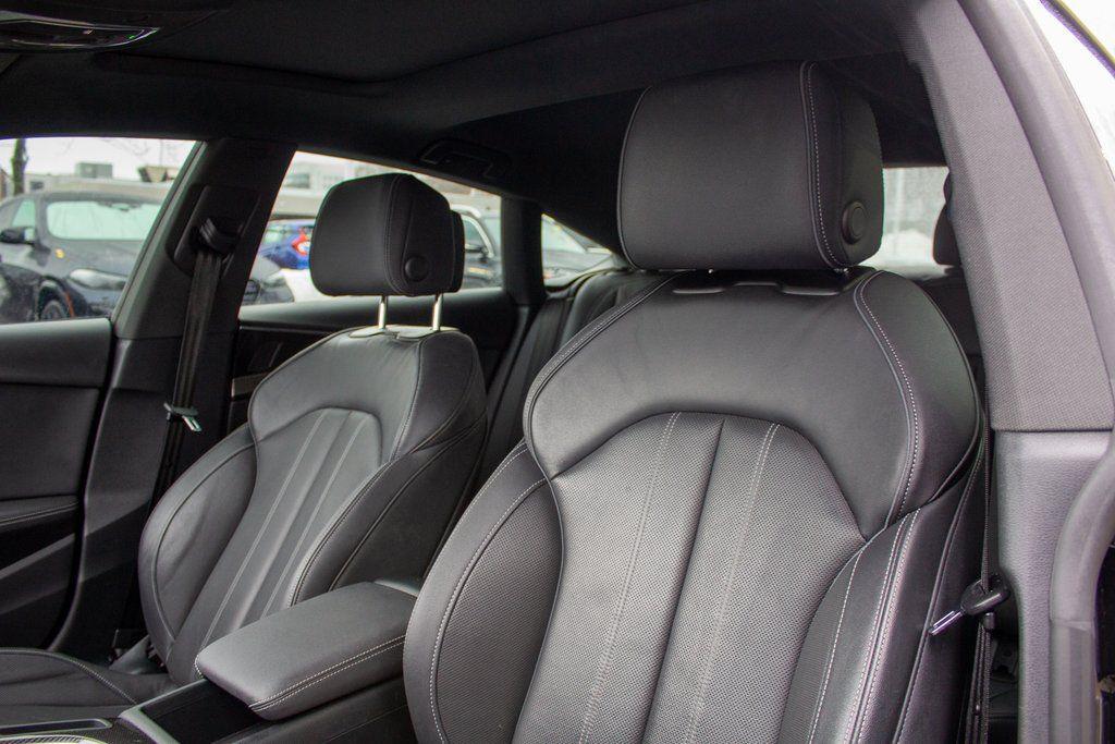 used 2022 Audi S5 car, priced at $42,000