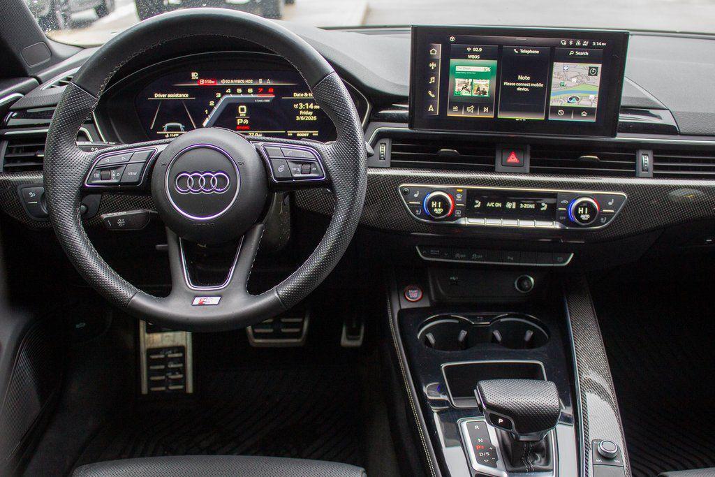 used 2022 Audi S5 car, priced at $42,000