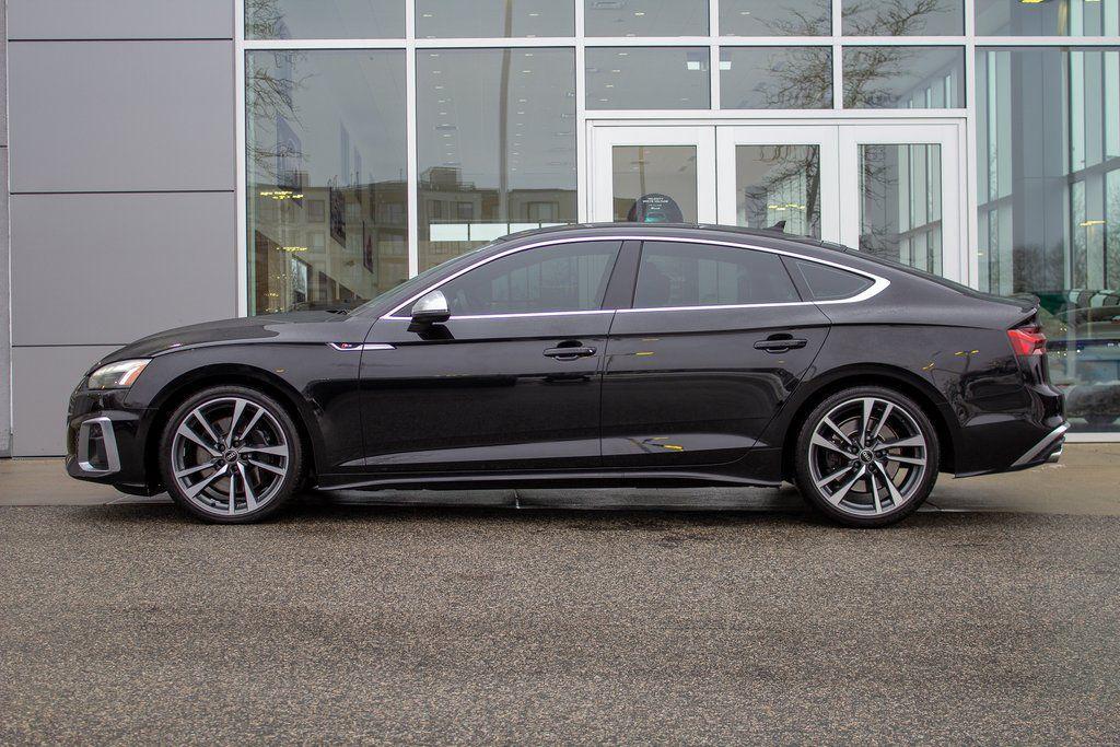 used 2022 Audi S5 car, priced at $42,000